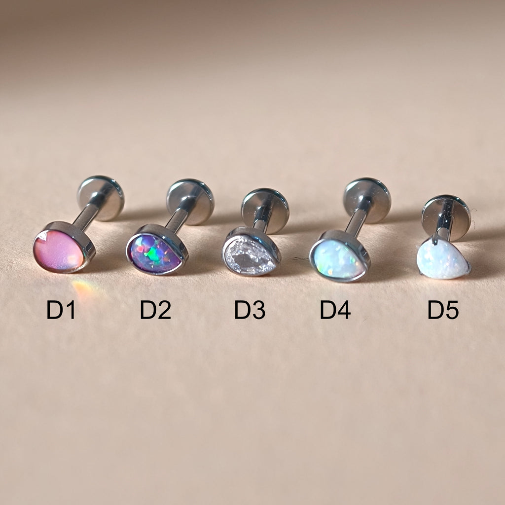Opal Collection - Implant grade Titanium G23