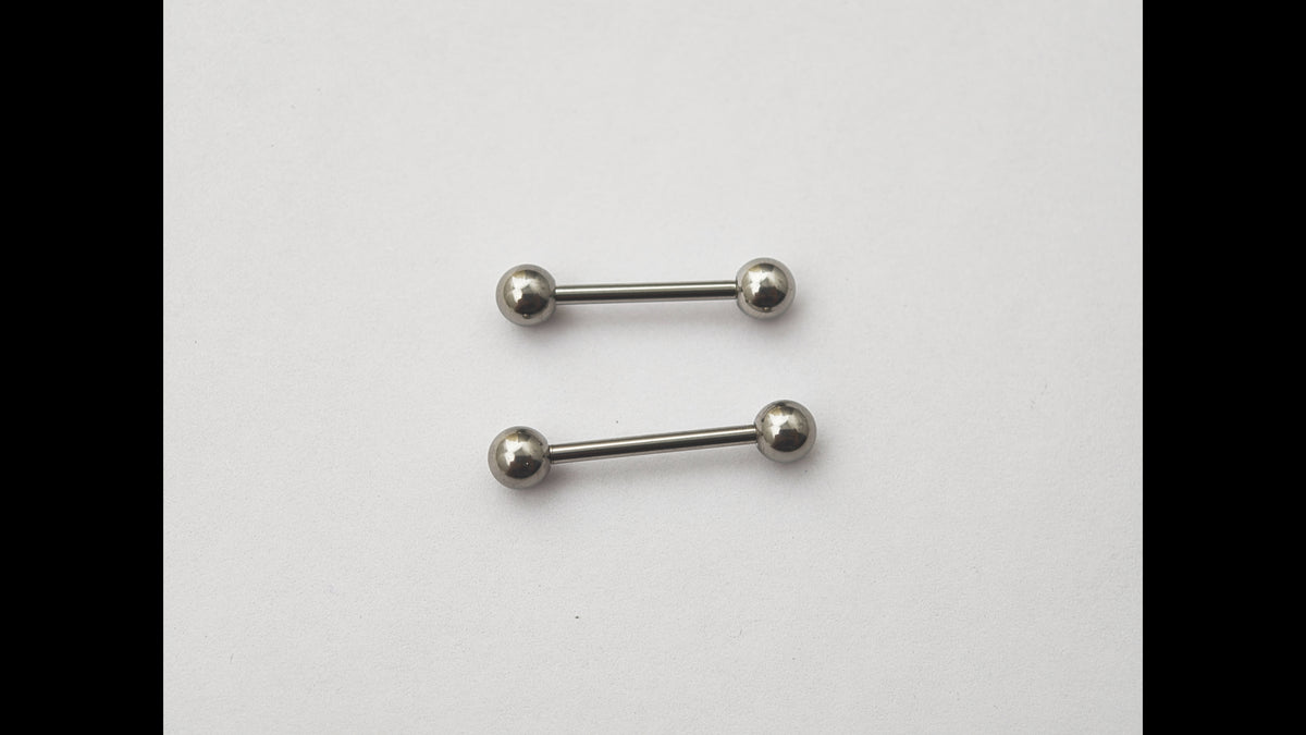 Barbell - Titanium G23 Implant Grade