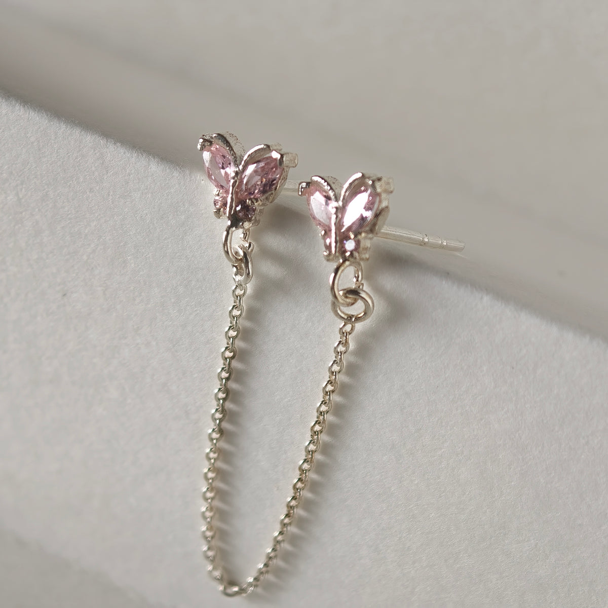Mariposa Chain Cascade - Sterling Silver 925