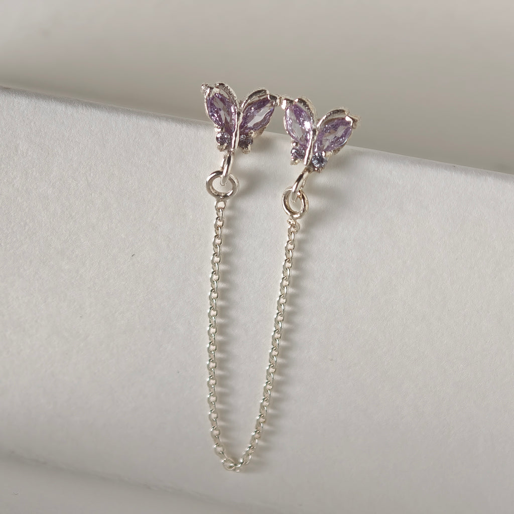 Mariposa Chain Cascade - Sterling Silver 925