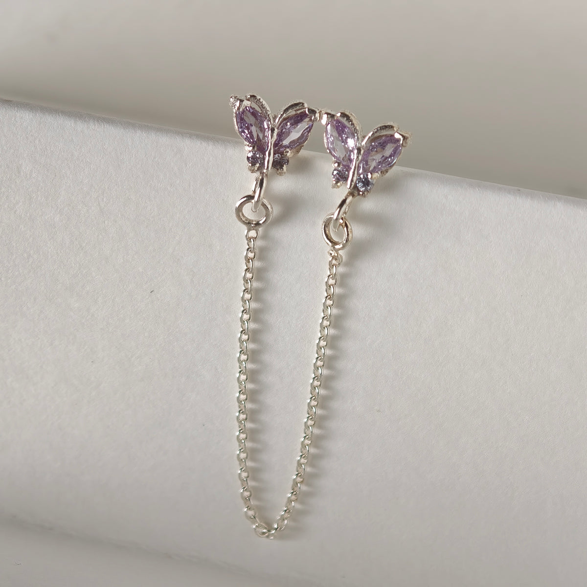 Mariposa Chain Cascade - Sterling Silver 925
