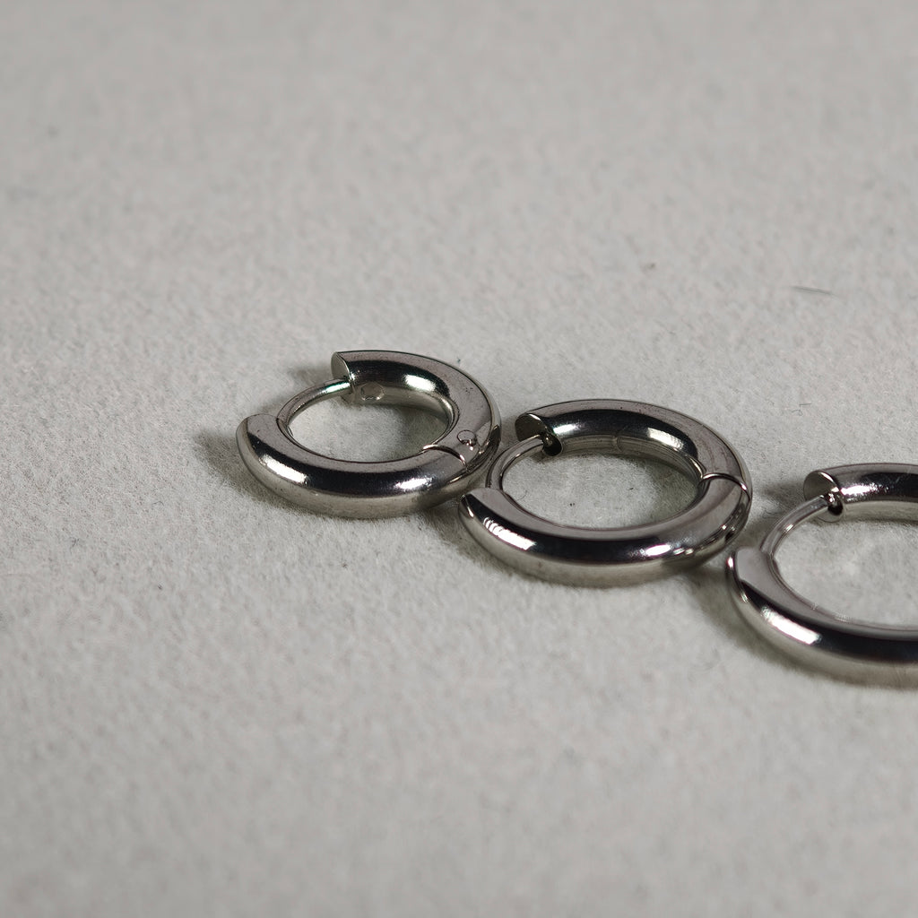 Hoop Clicker - Surgical Stainless Steel 316L