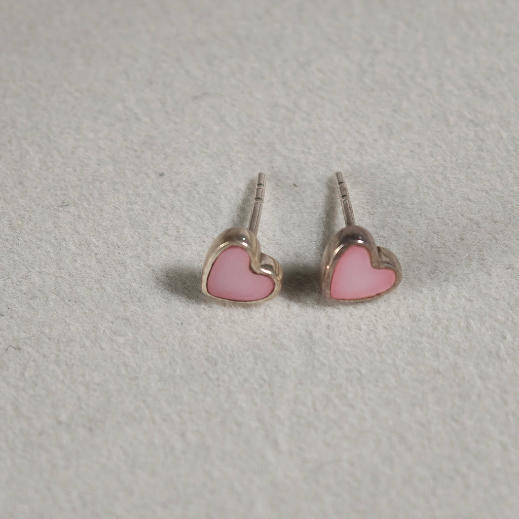 Pastel Heart - Sterling Silver 925