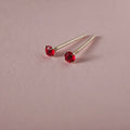 Ruby Scarlet - Sterling Silver 925
