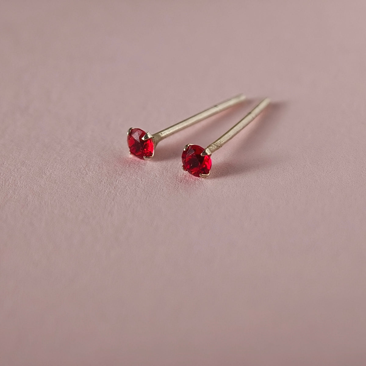Ruby Scarlet - Sterling Silver 925