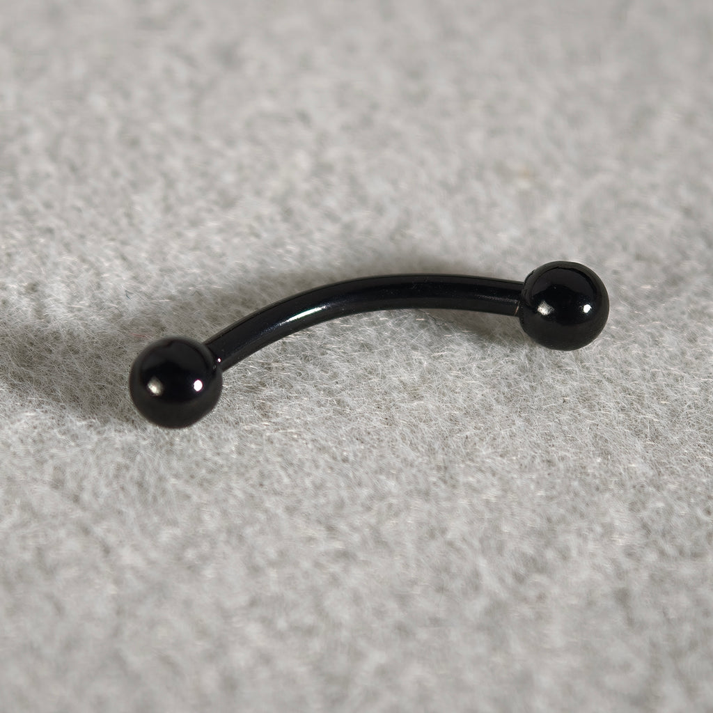 Curve Barbell - Surgical Stainless Steel 316L