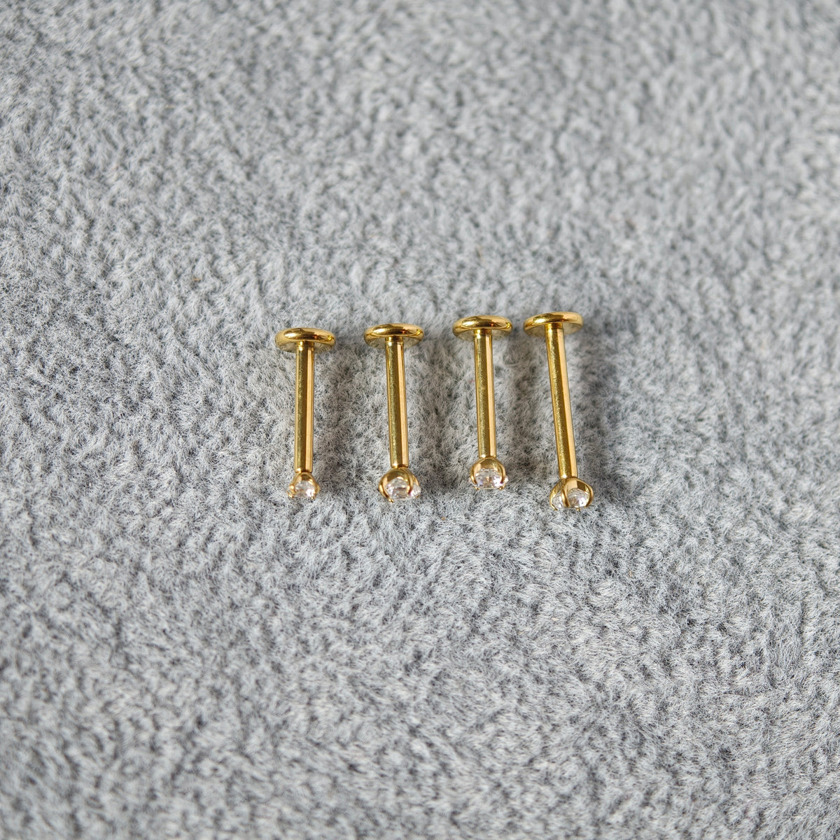Flat-End CZ Titanium G23 Implant Grade