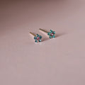 Blossom Teal - Sterling Silver 925