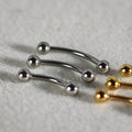 Curve Barbell - Surgical Stainless Steel 316L