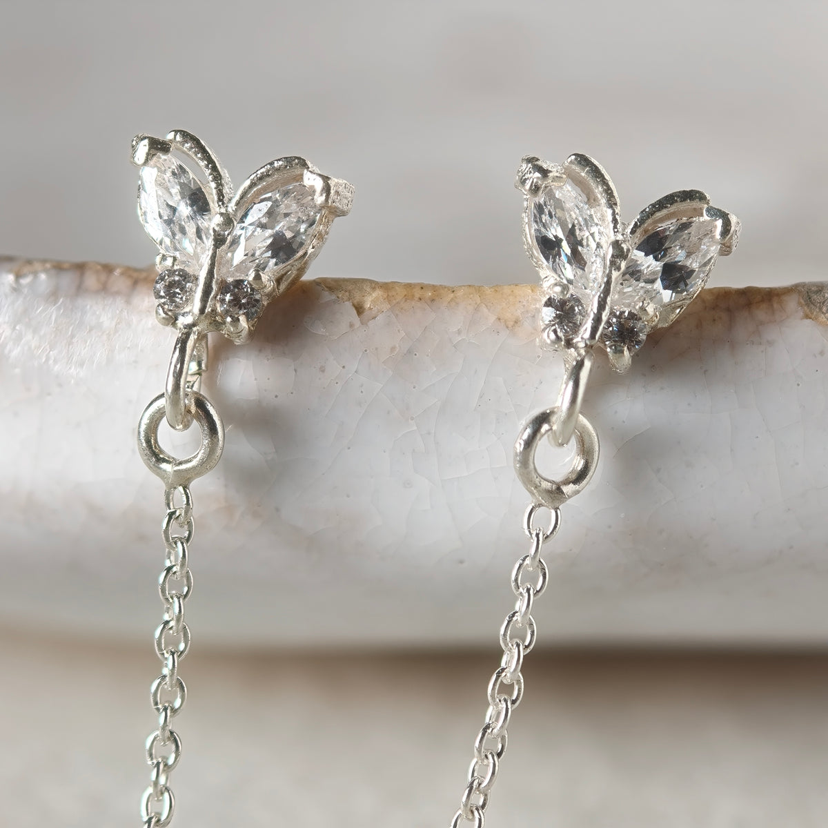 Mariposa Chain Cascade - Sterling Silver 925
