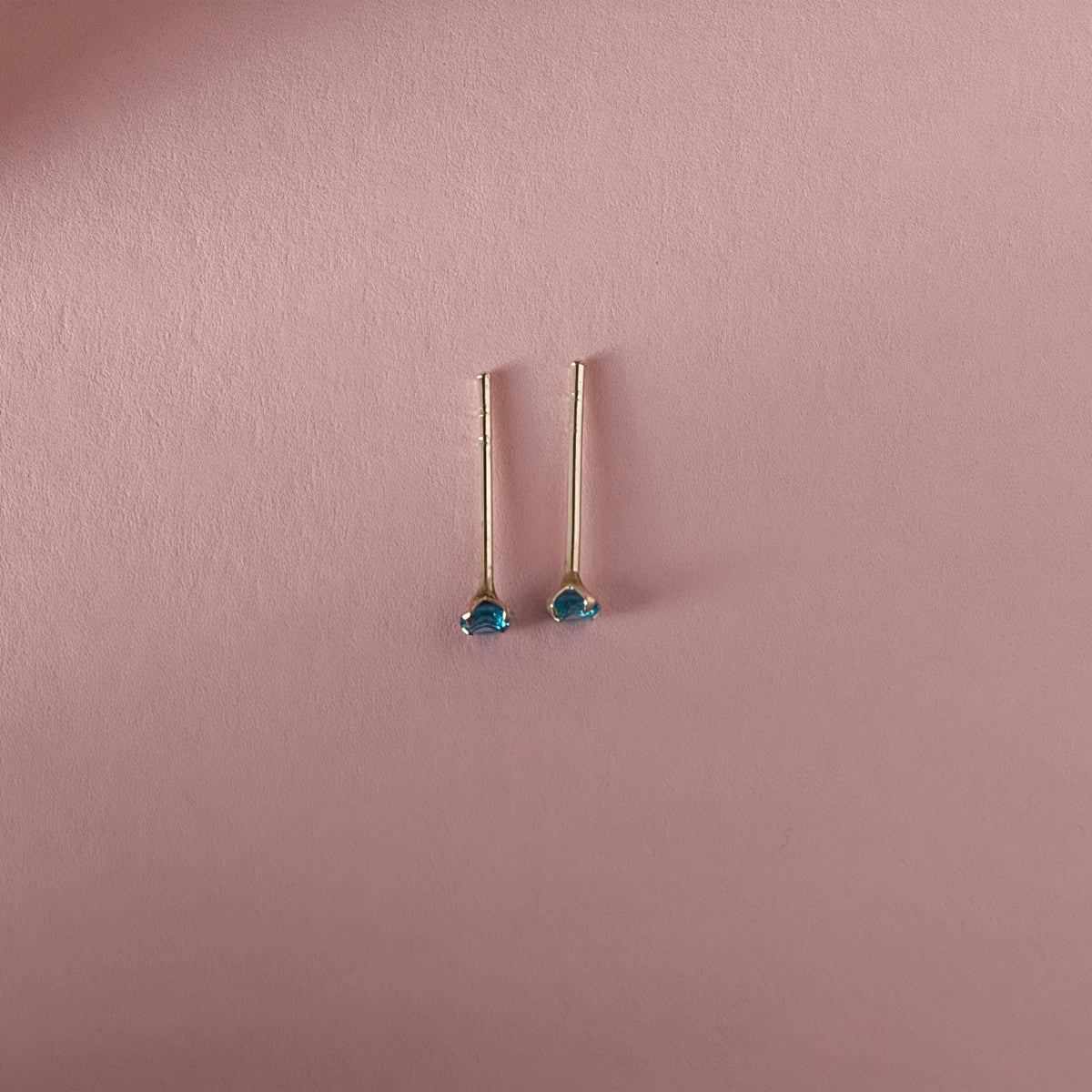 Ocean Teal Solitaire ( S925 )
