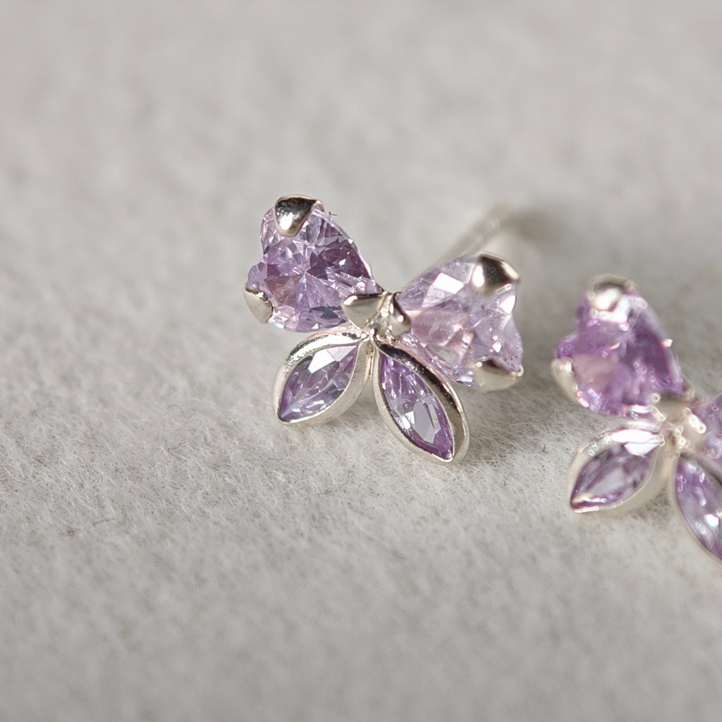 Mariposa Crystal  - Sterling Silver 925