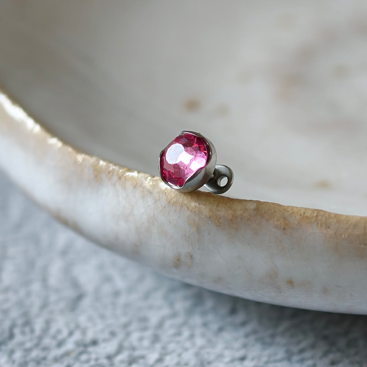 Dermal Diamond - Titanium G23