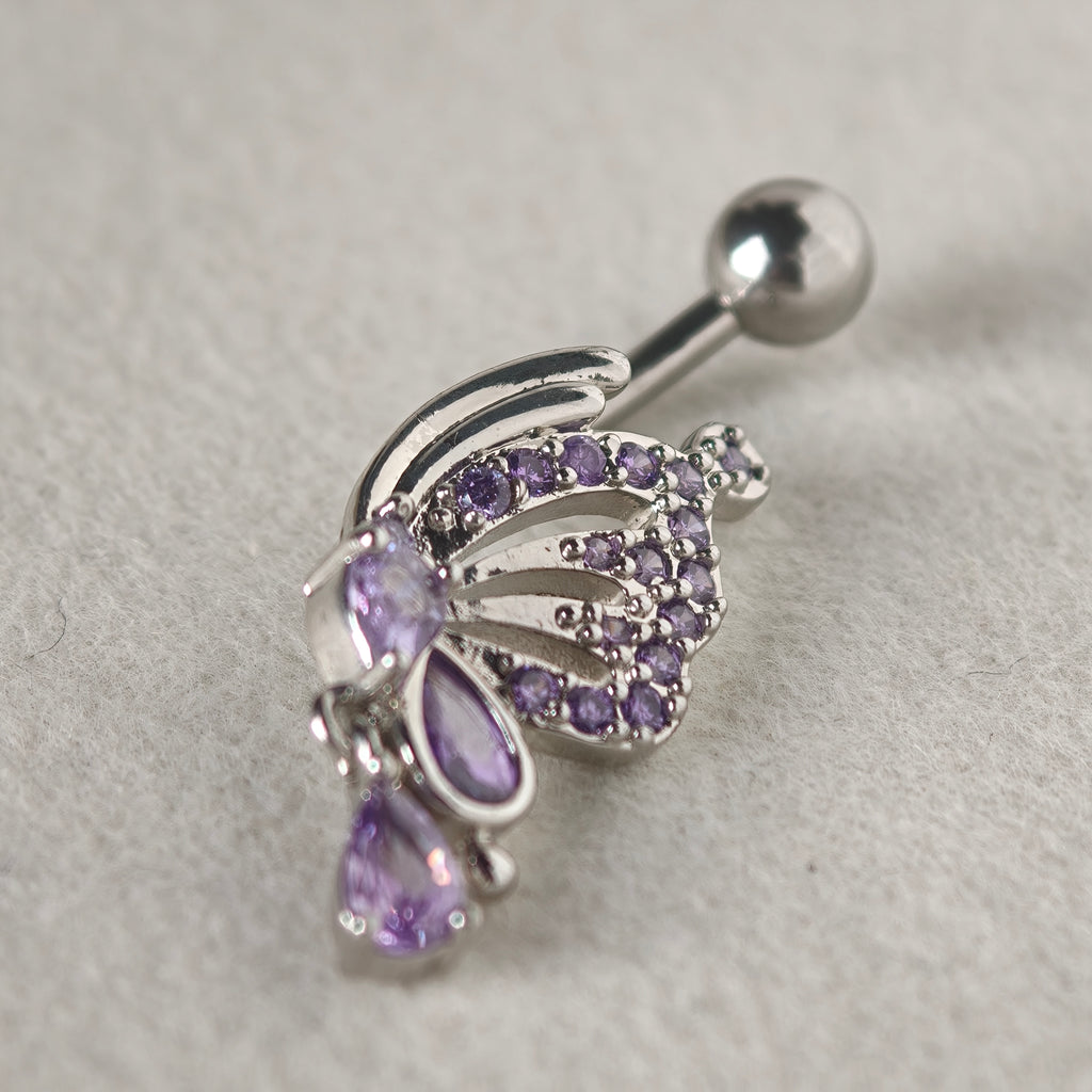 Imperial Butterfly Belly - Surgical Stainless Steel 316L