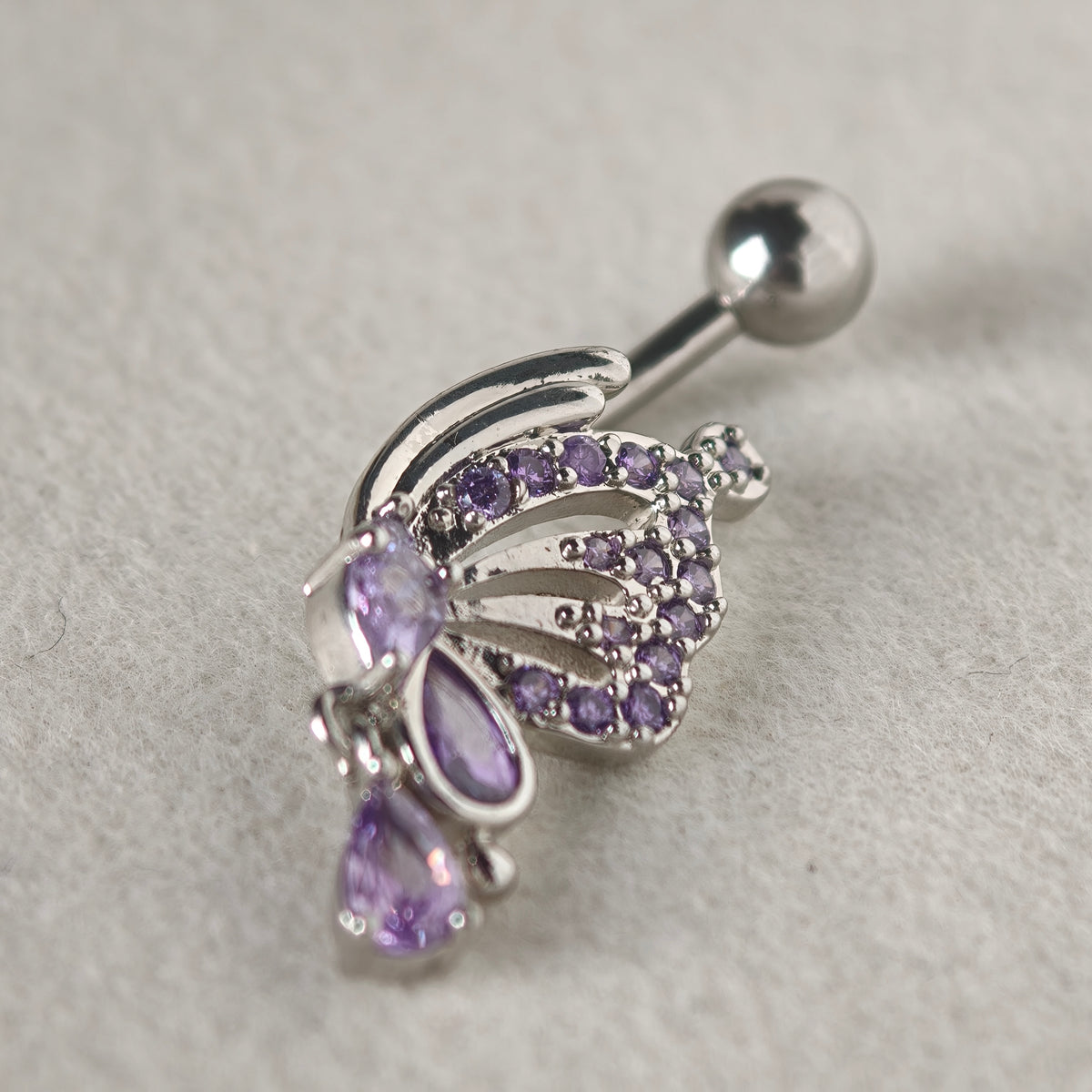 Imperial Butterfly Belly - Surgical Stainless Steel 316L