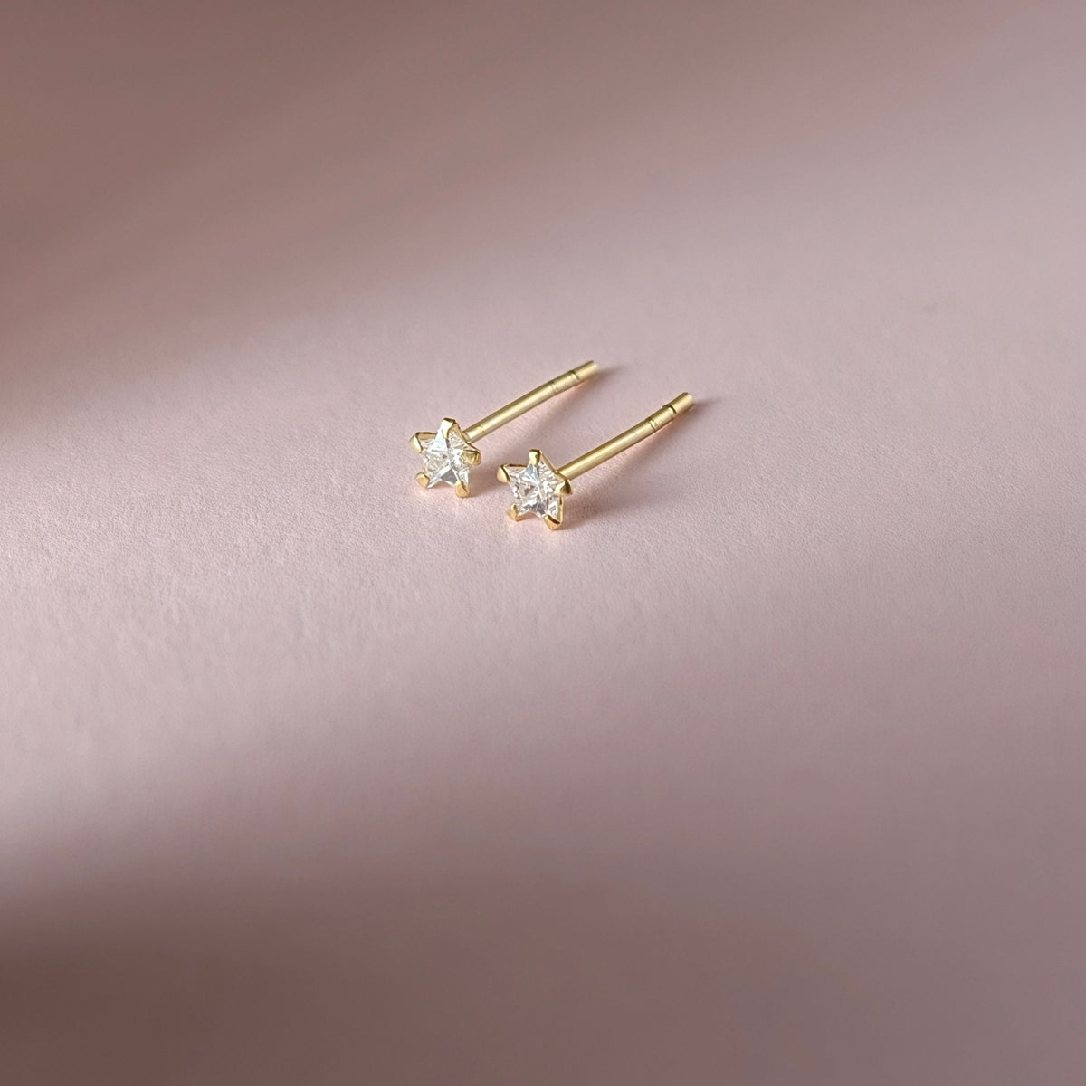 Gold Petite Geometric Collection (S925)