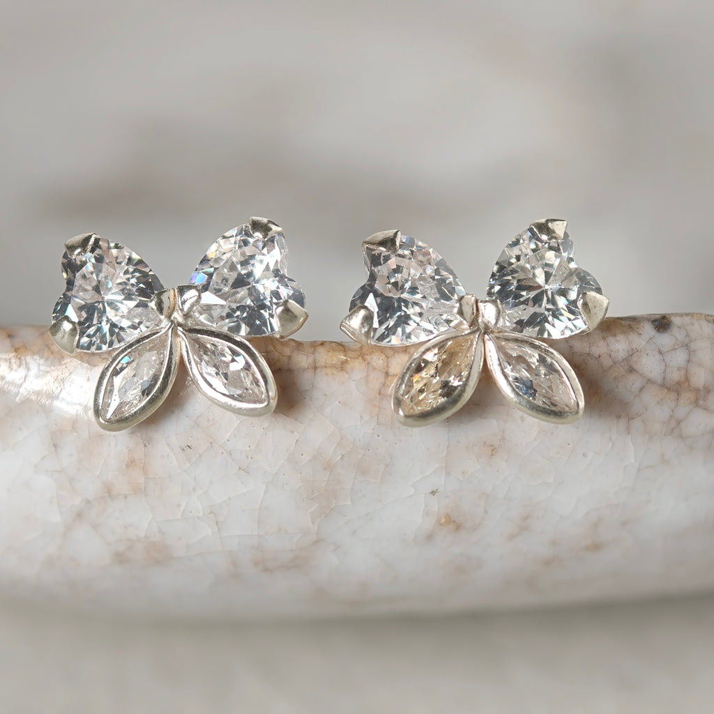 Mariposa Crystal  - Sterling Silver 925
