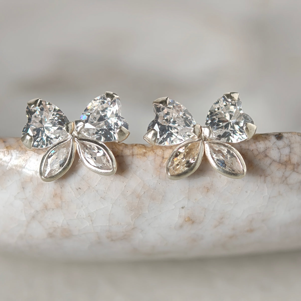 Mariposa Crystal  - Sterling Silver 925