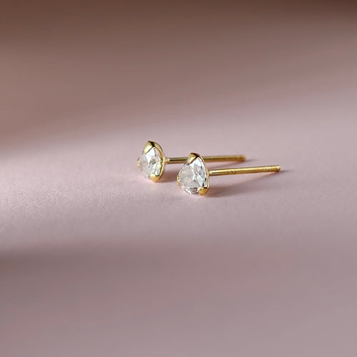 Gold Petite Geometric Collection (S925)