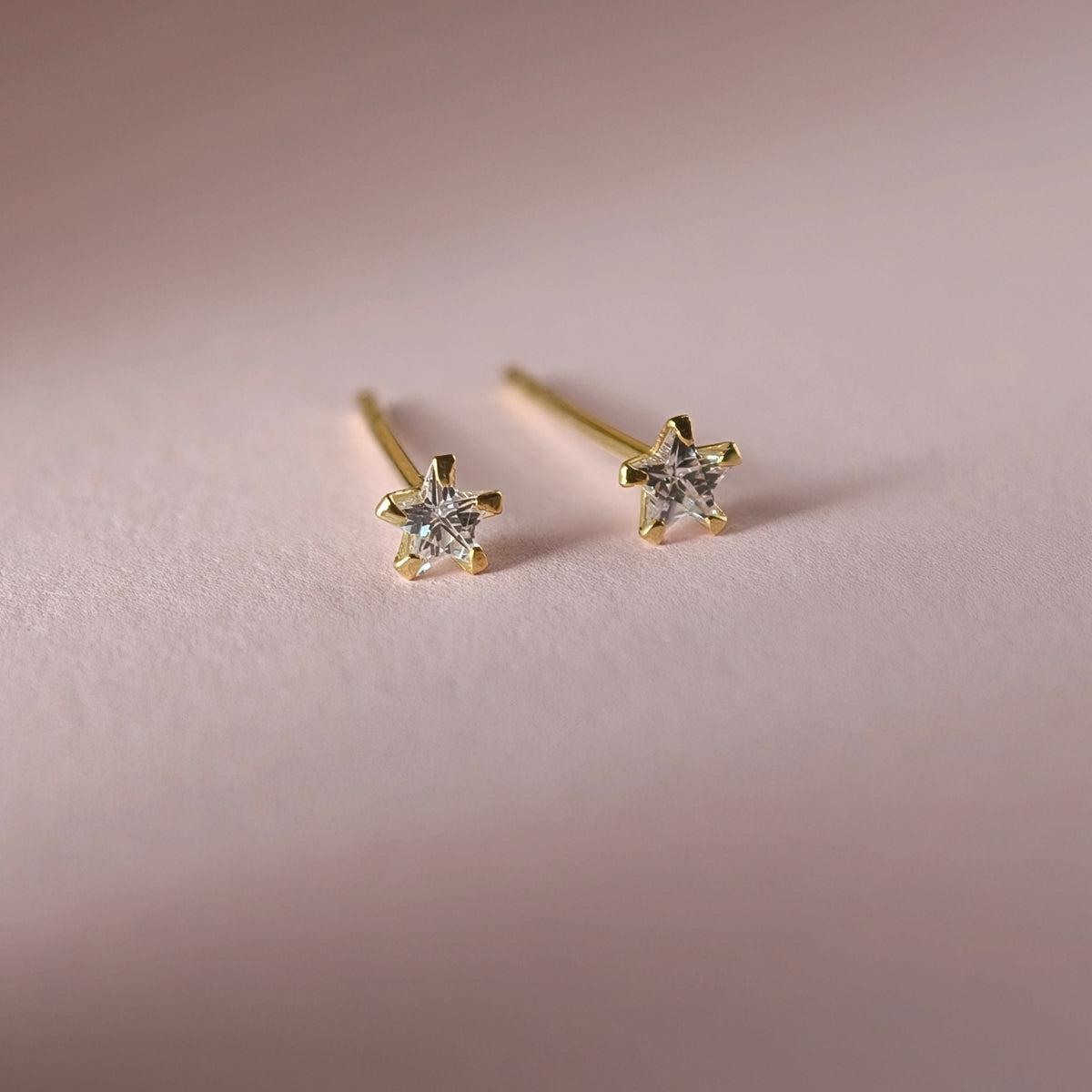 Gold Petite Geometric Collection (S925)