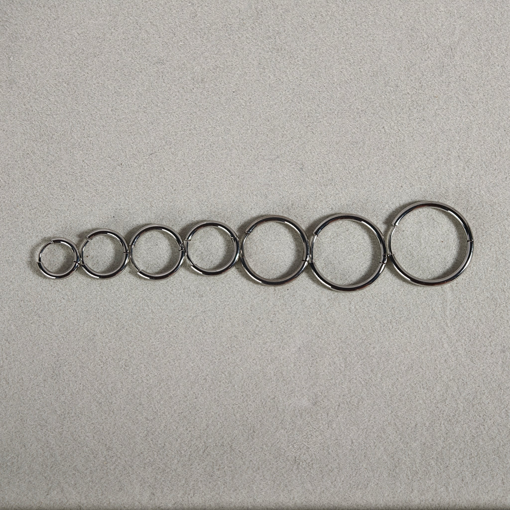Hoop Clicker - Surgical Stainless Steel 316L