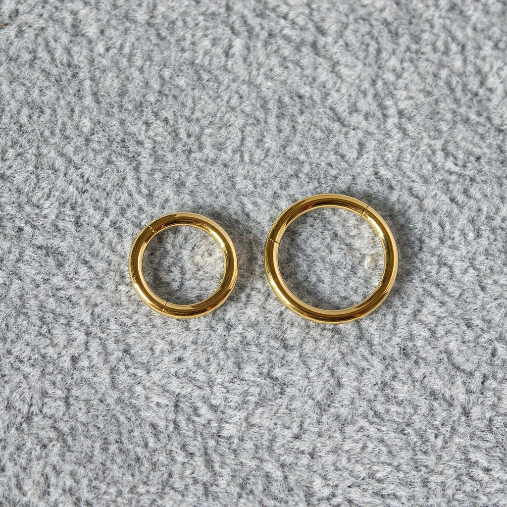 Seamless Hoop Titanium G23