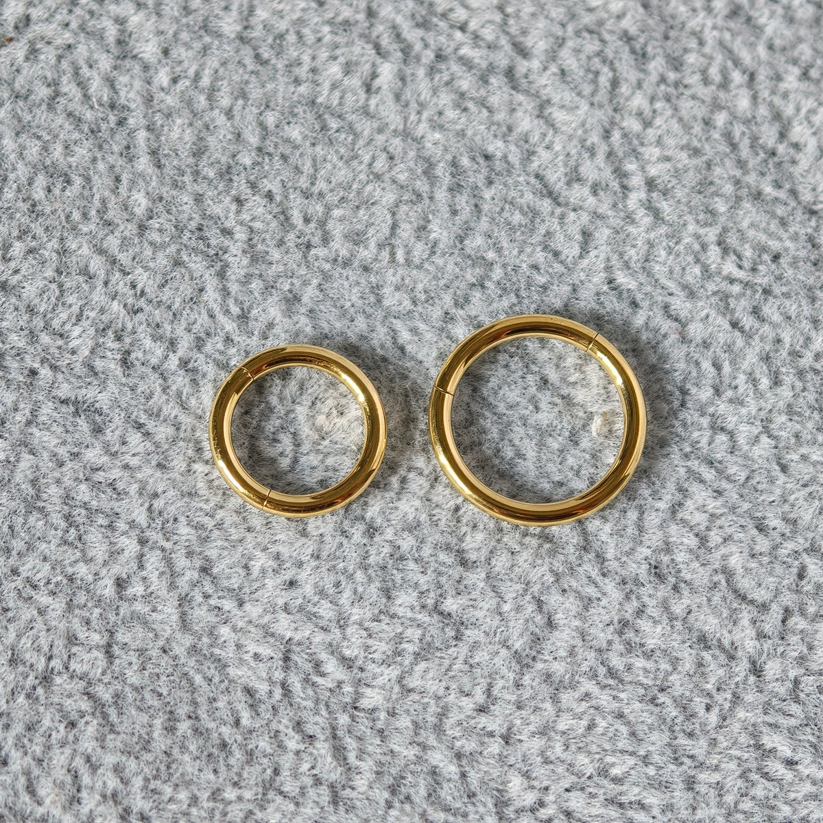 Seamless Hoop Titanium G23