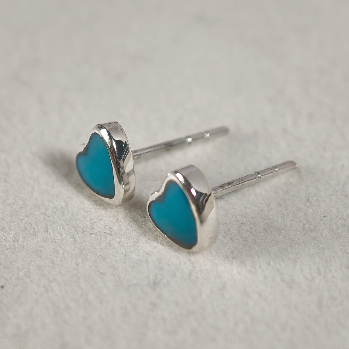 Pastel Heart - Sterling Silver 925