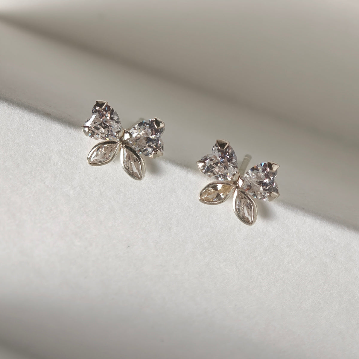 Mariposa Crystal  - Sterling Silver 925