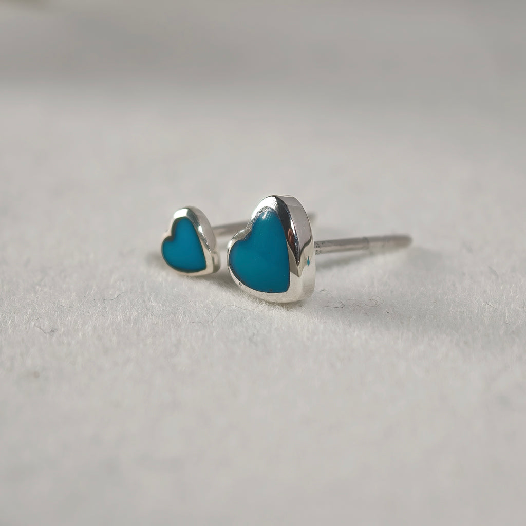 Pastel Heart - Sterling Silver 925