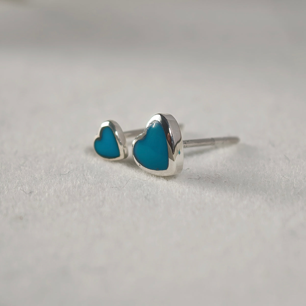 Pastel Heart - Sterling Silver 925