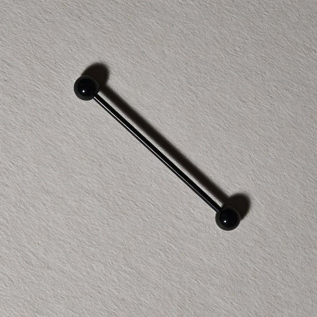 Industrial Barbell - Surgical Stainless Steel 316L