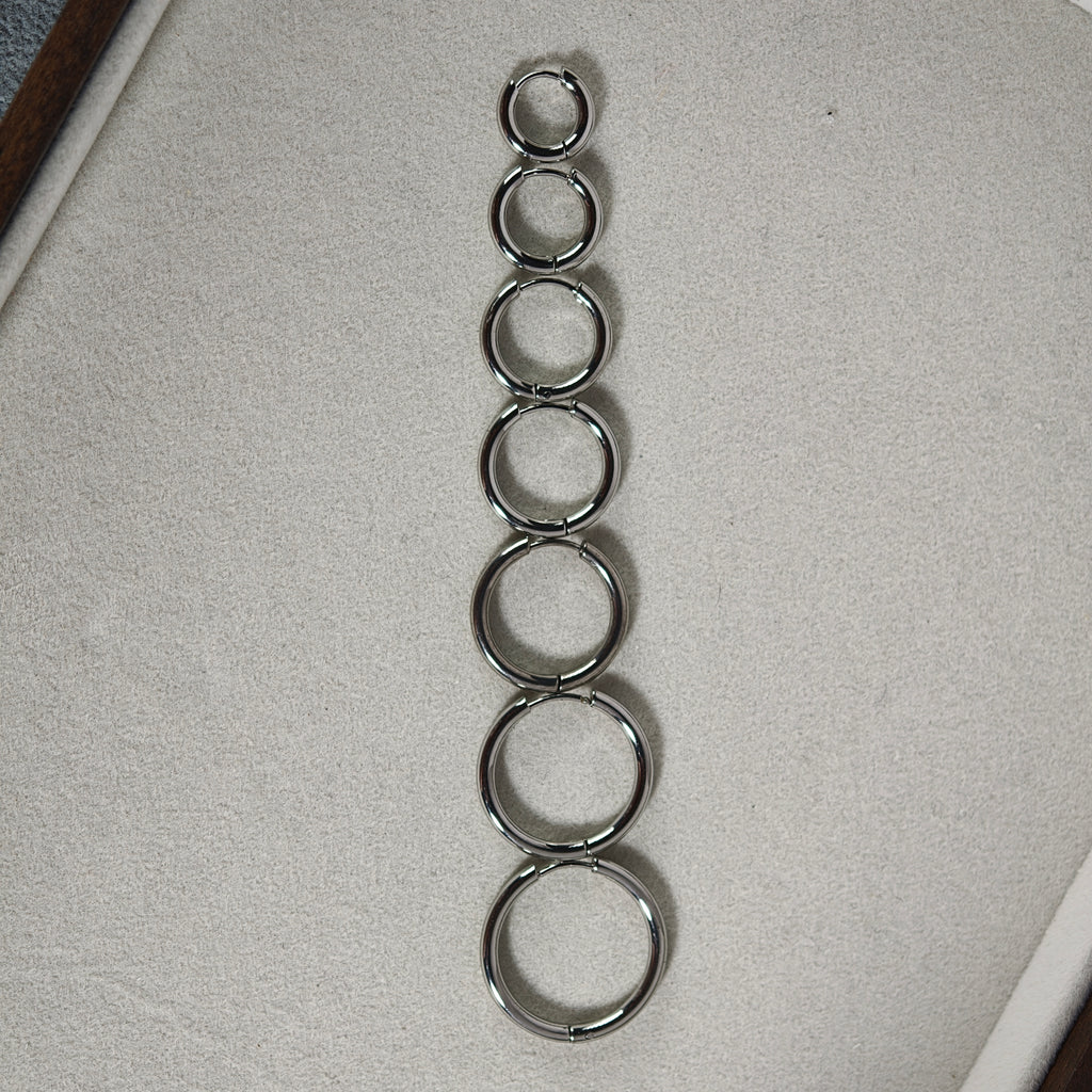 Hoop Clicker - Surgical Stainless Steel 316L