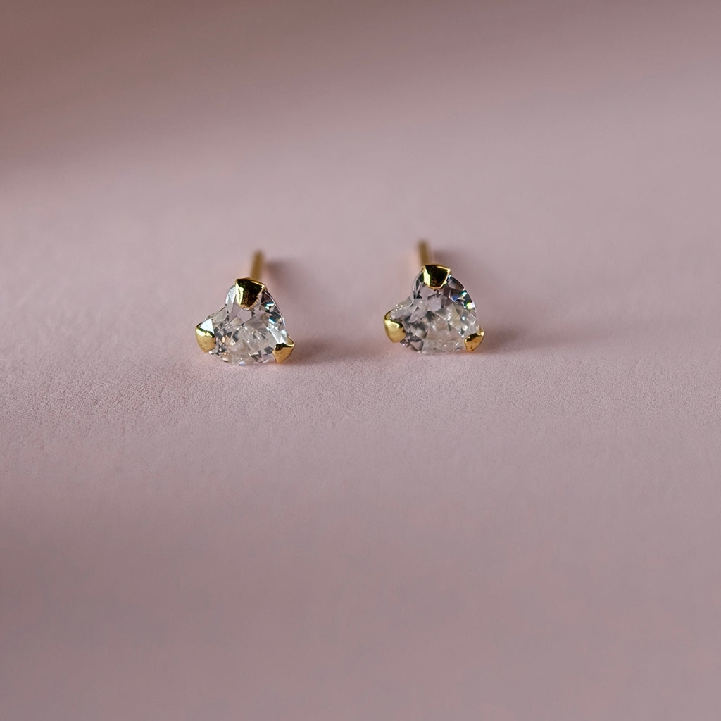 Gold Petite Geometric Collection (S925)