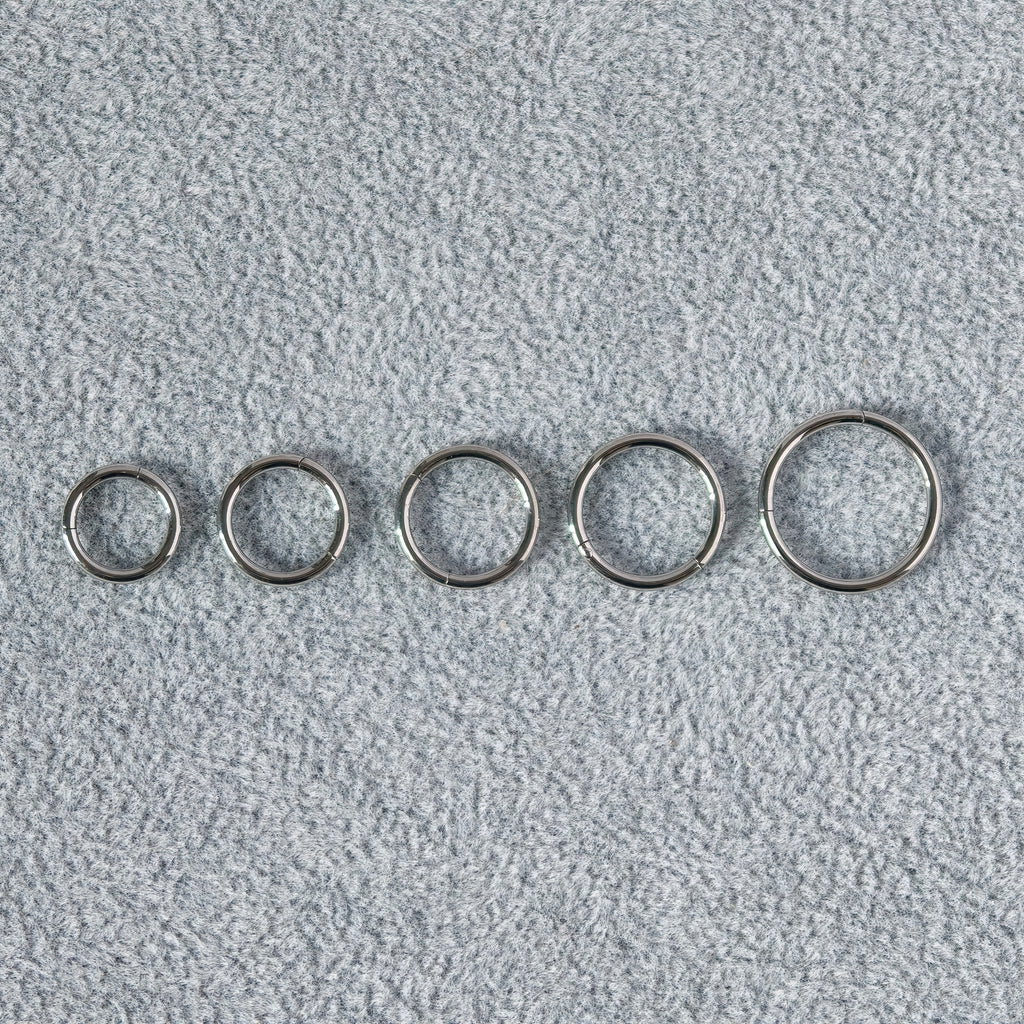 Seamless Hoop Titanium G23
