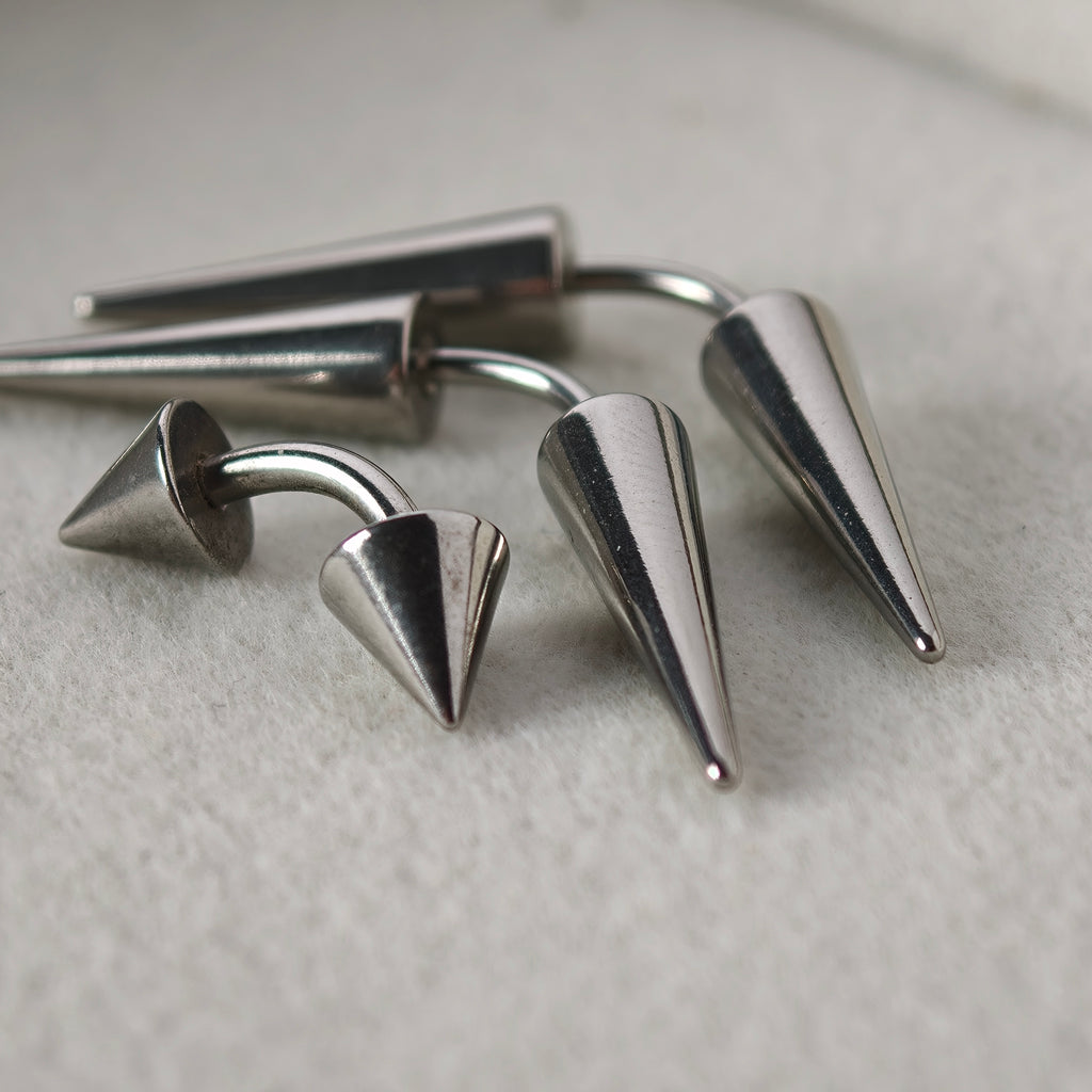 Curve Barbell - Surgical Stainless Steel 316L