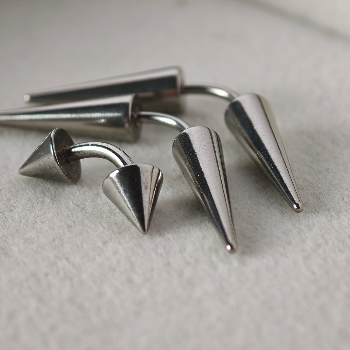 Curve Barbell - Surgical Stainless Steel 316L