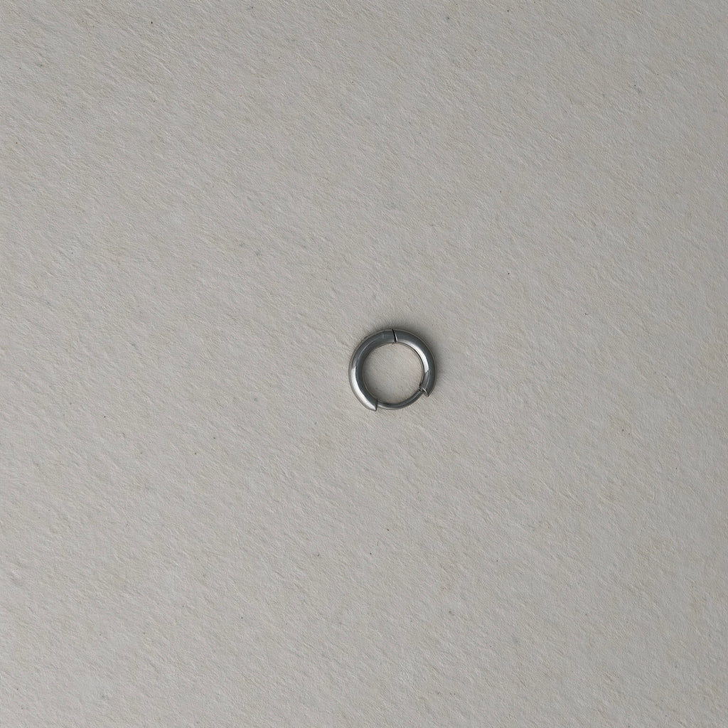 Hoop Clicker - Surgical Stainless Steel 316L