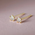 Gold Petite Geometric Collection (S925)