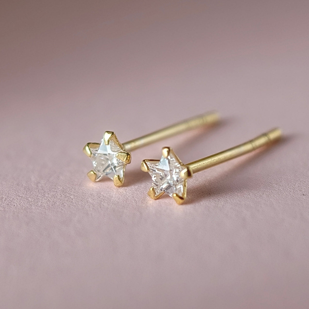 Gold Petite Geometric Collection (S925)