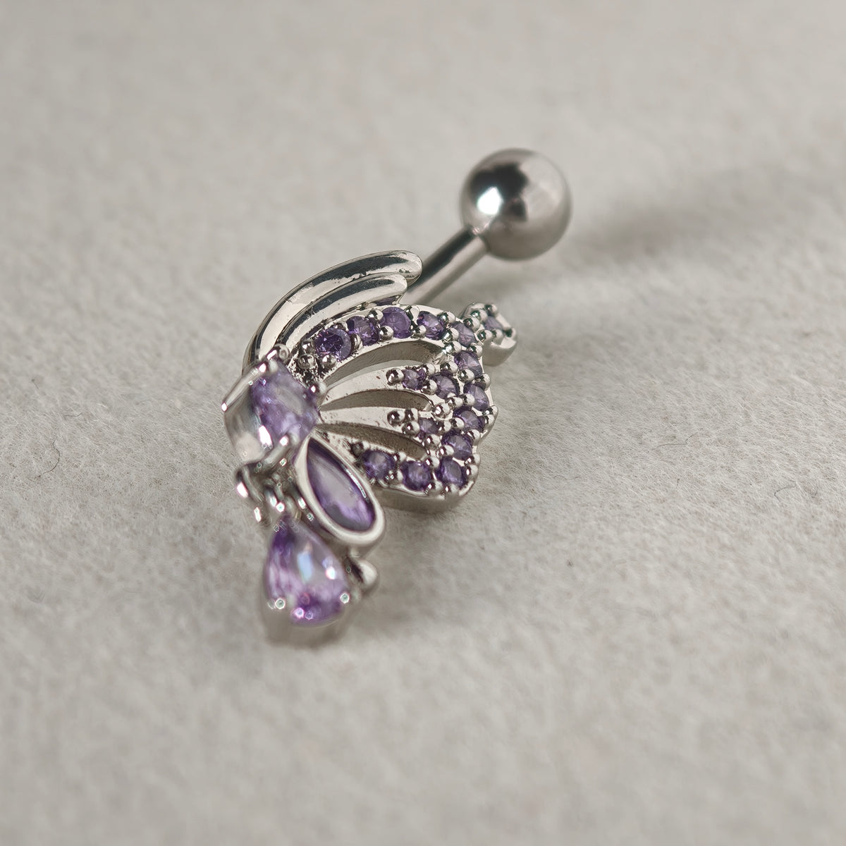 Imperial Butterfly Belly - Surgical Stainless Steel 316L