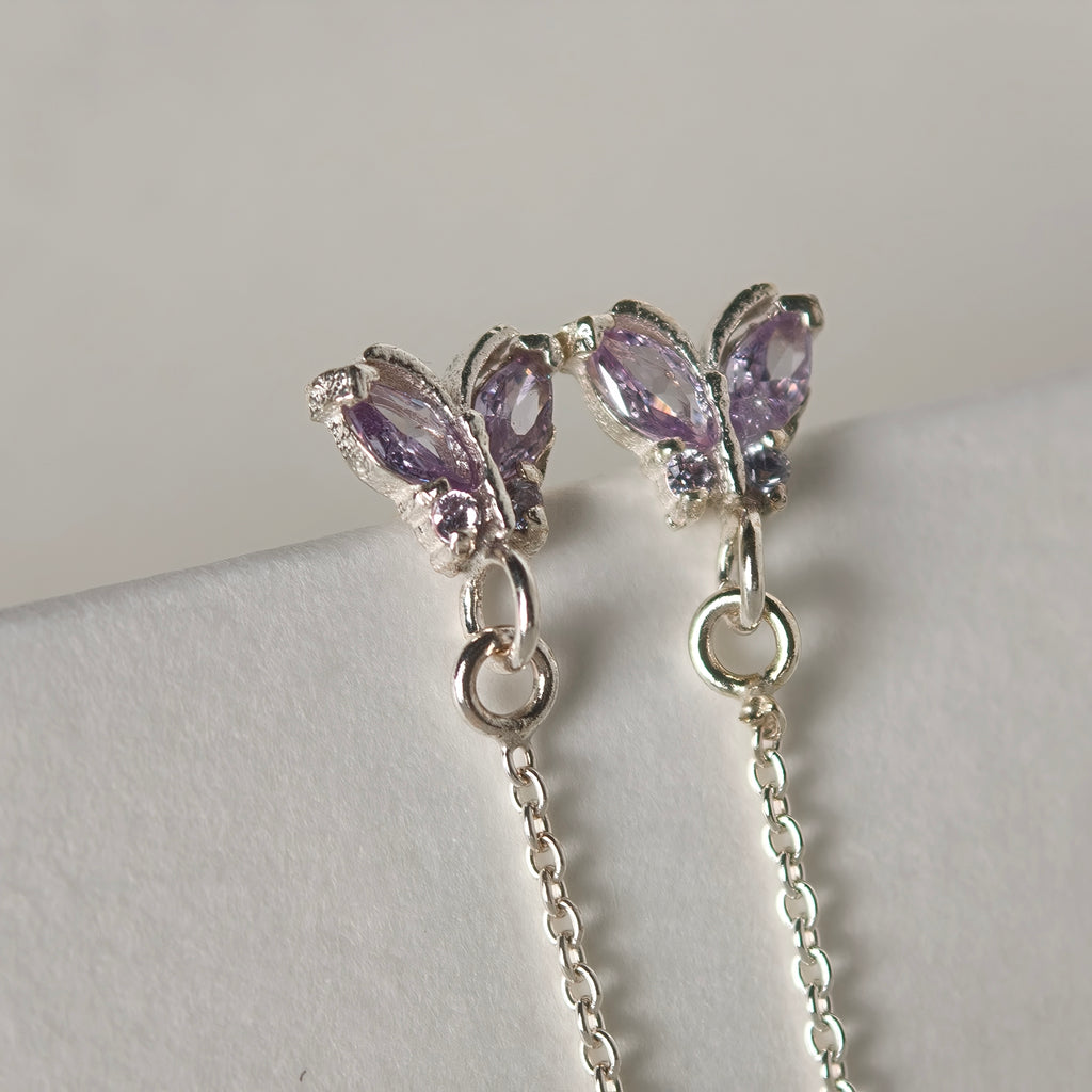 Mariposa Chain Cascade - Sterling Silver 925