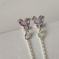 Mariposa Chain Cascade - Sterling Silver 925