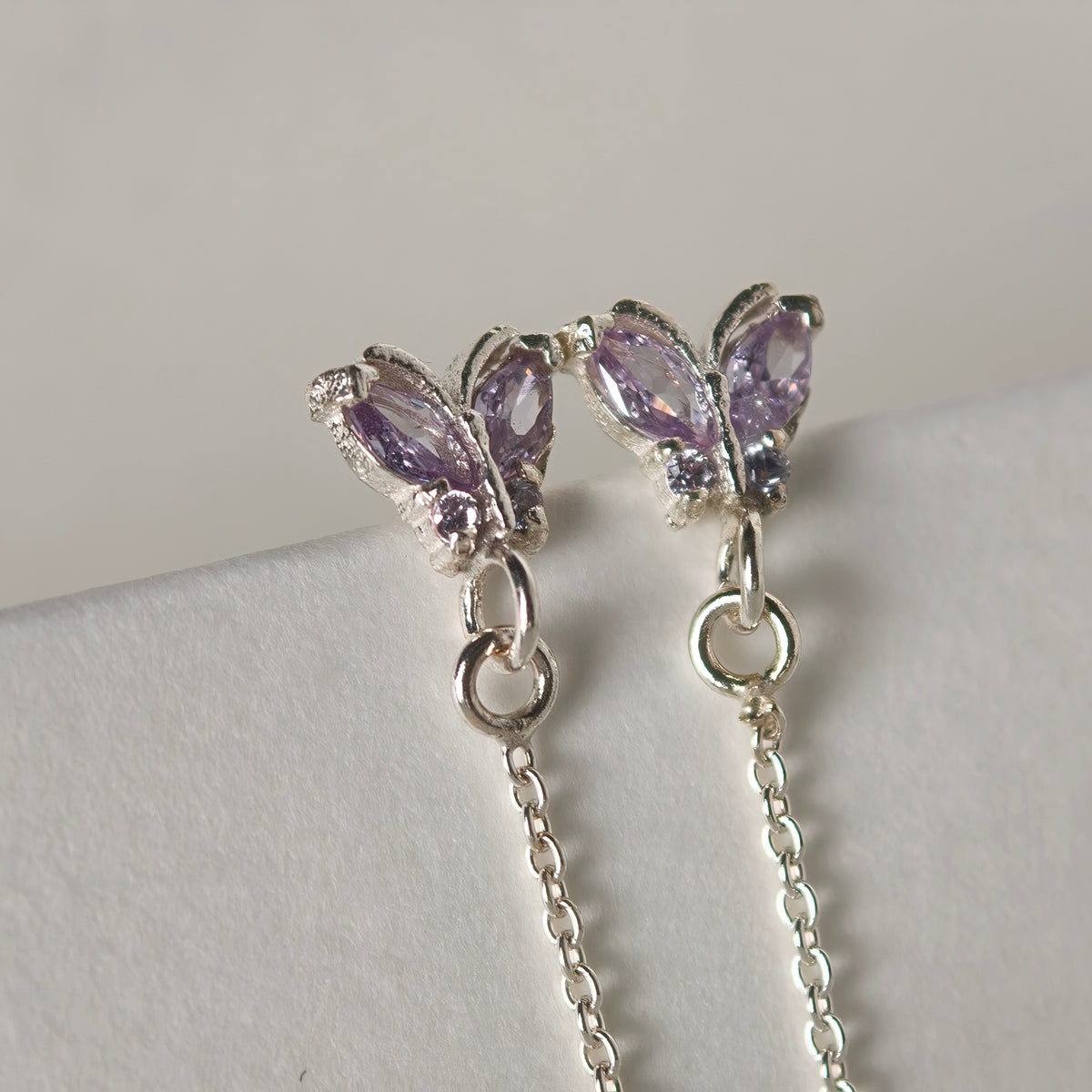 Mariposa Chain Cascade - Sterling Silver 925