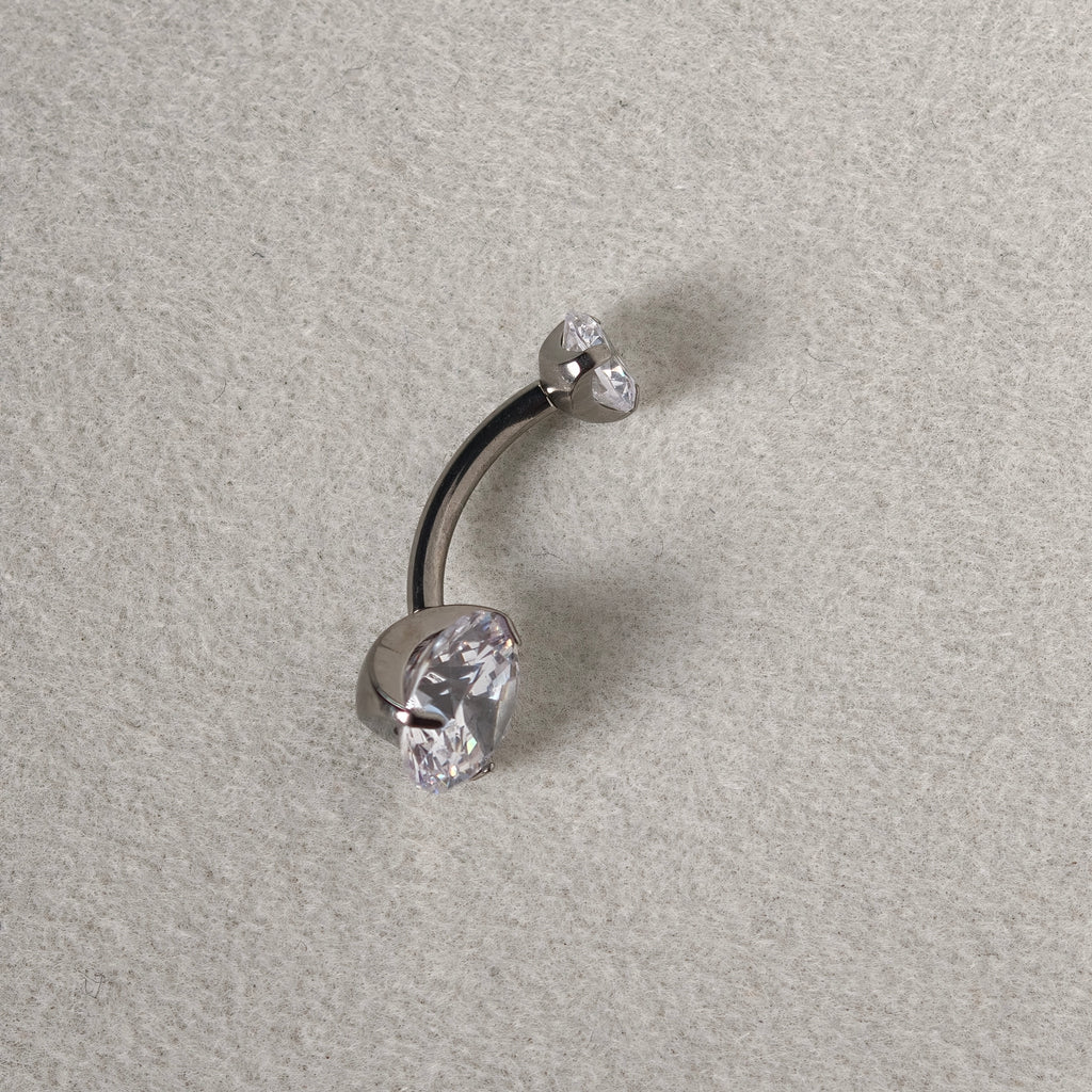 Belly CZ - Titanium G23 Implant Grade