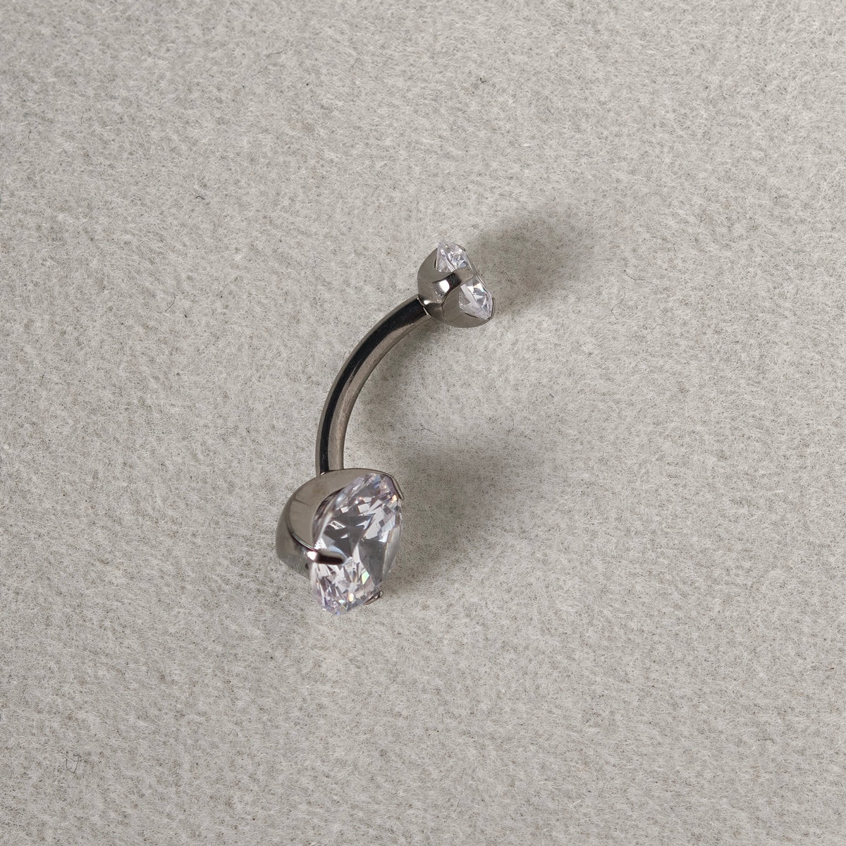 Belly CZ - Titanium G23 Implant Grade