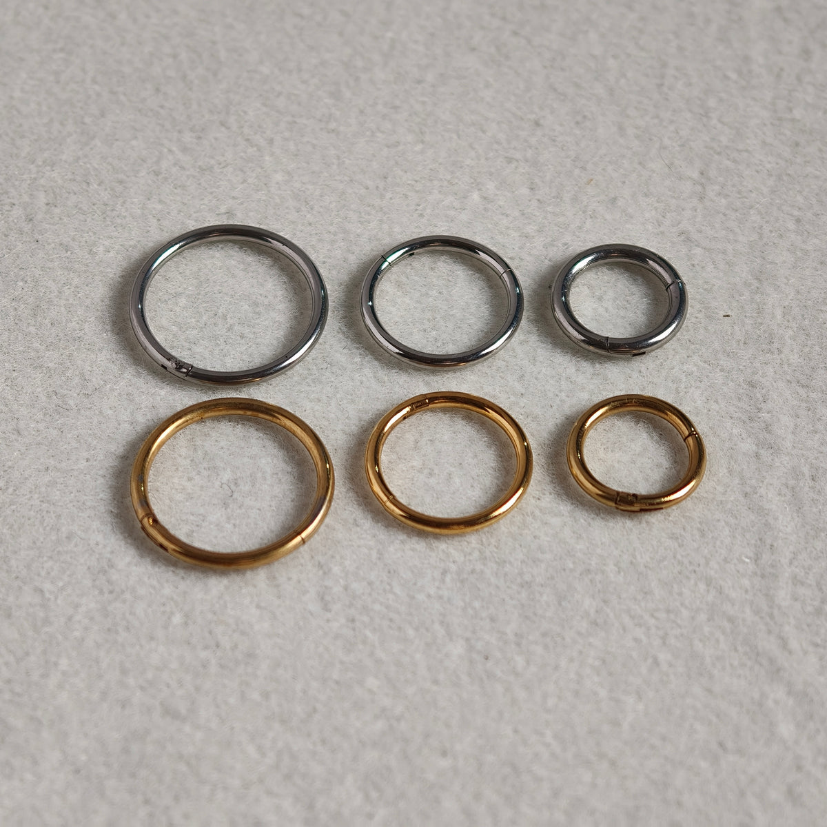 Seamless Hoop - Surgical Stainless Steel 316L