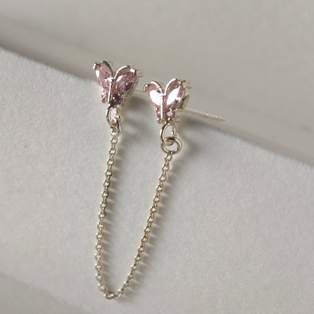 Mariposa Chain Cascade - Sterling Silver 925