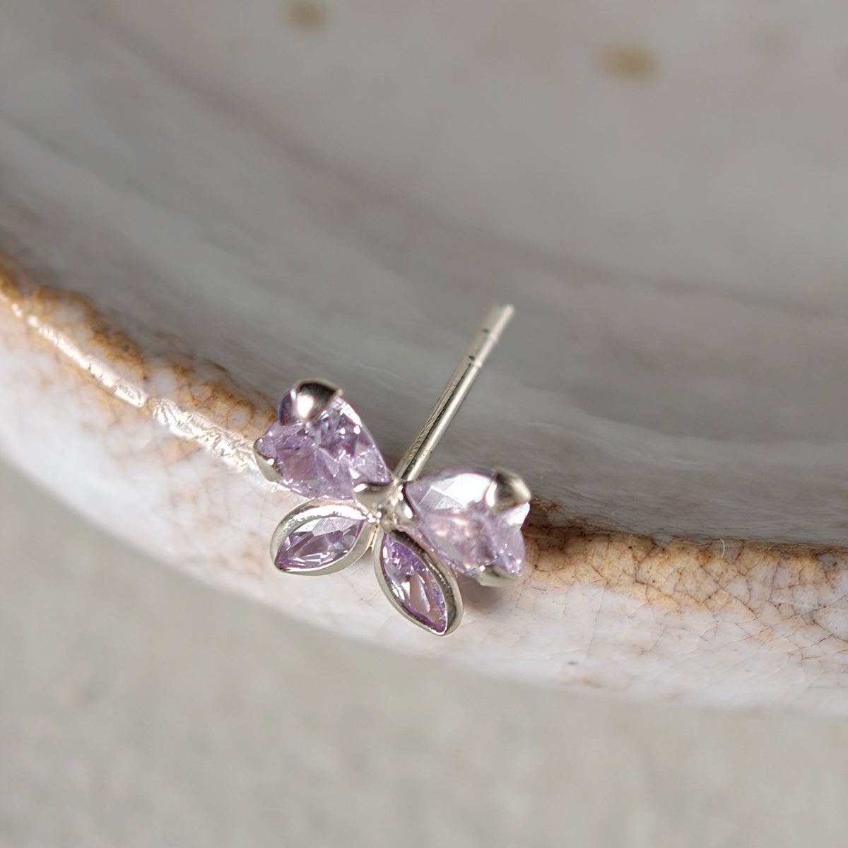 Mariposa Crystal  - Sterling Silver 925