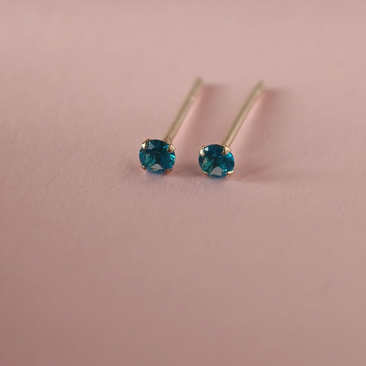Ocean Teal Solitaire ( S925 )